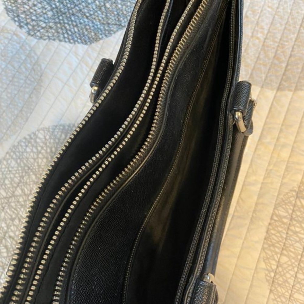 Coach Leather Computer Bag - Picture 3 of 5